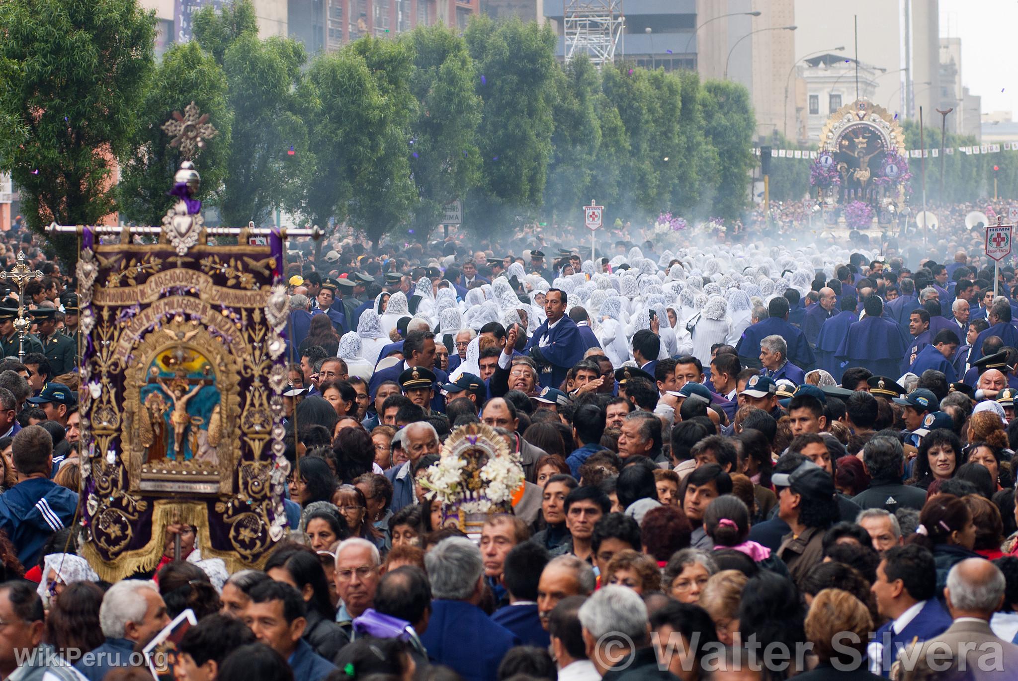 Procesin del Seor de Los Milagros