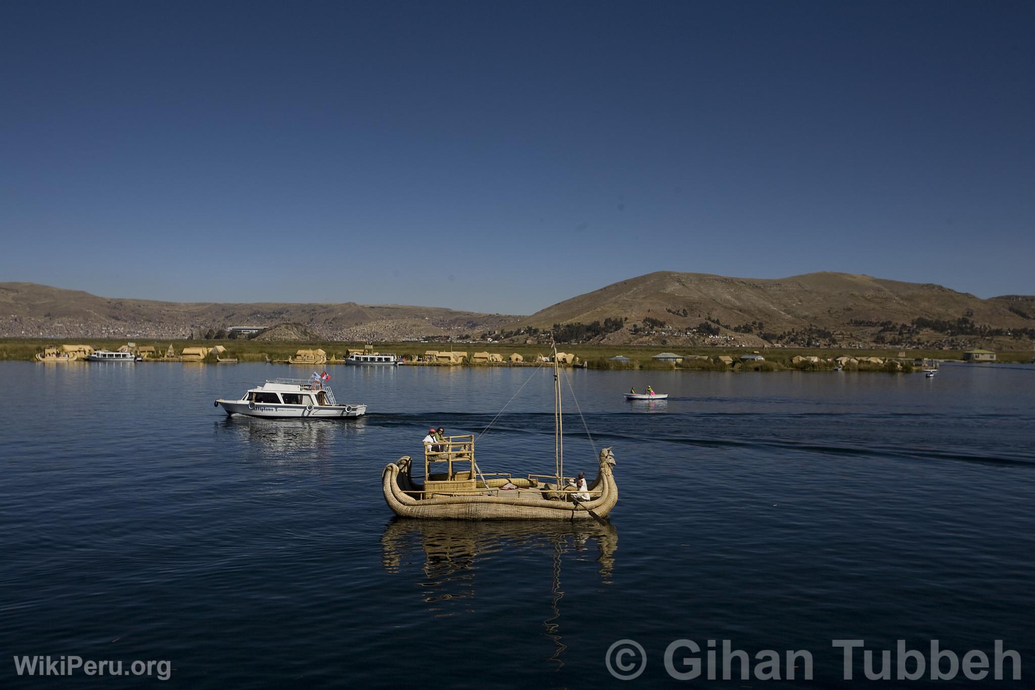 Islas de los Uros