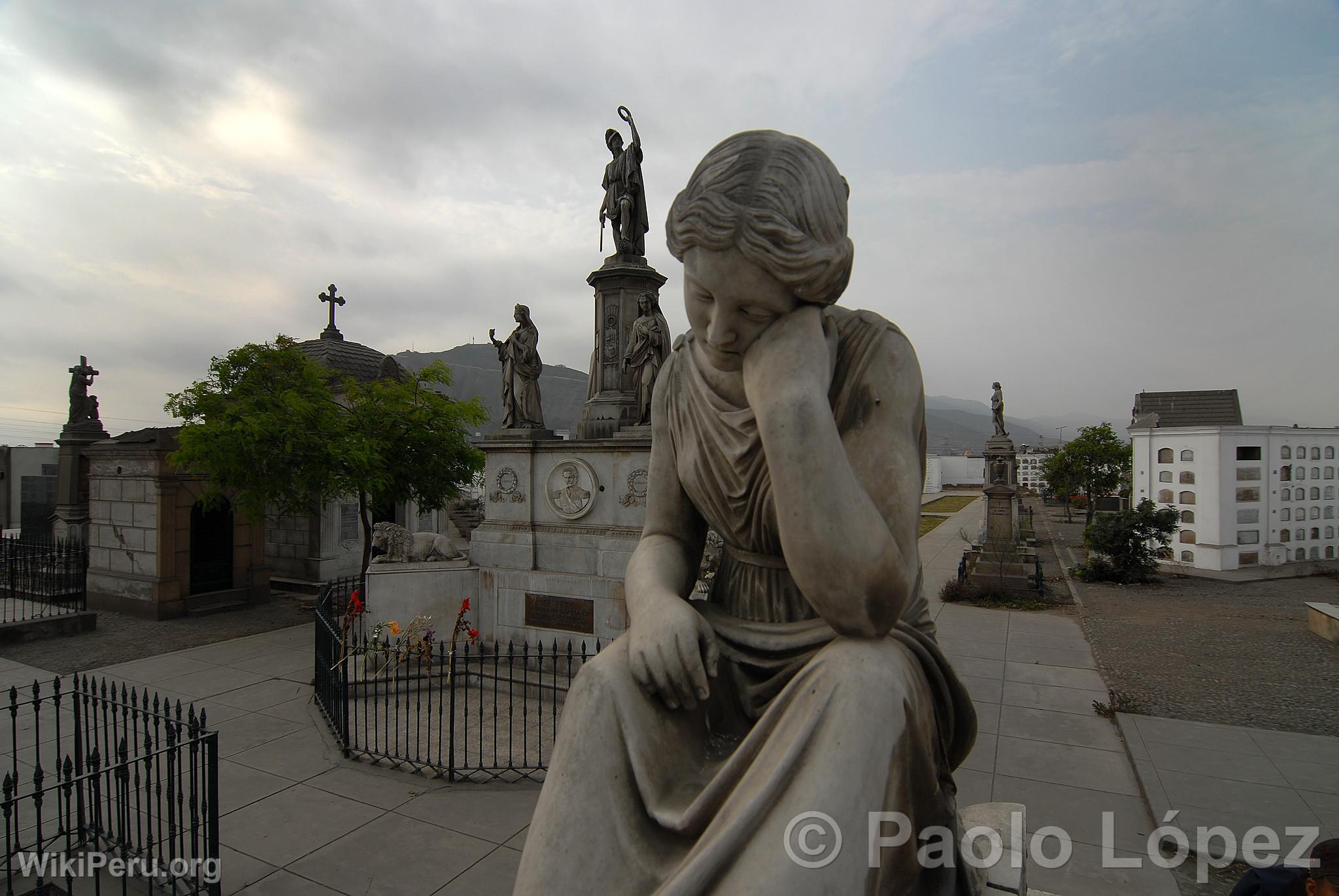 Cementerio Presbtero Maestro