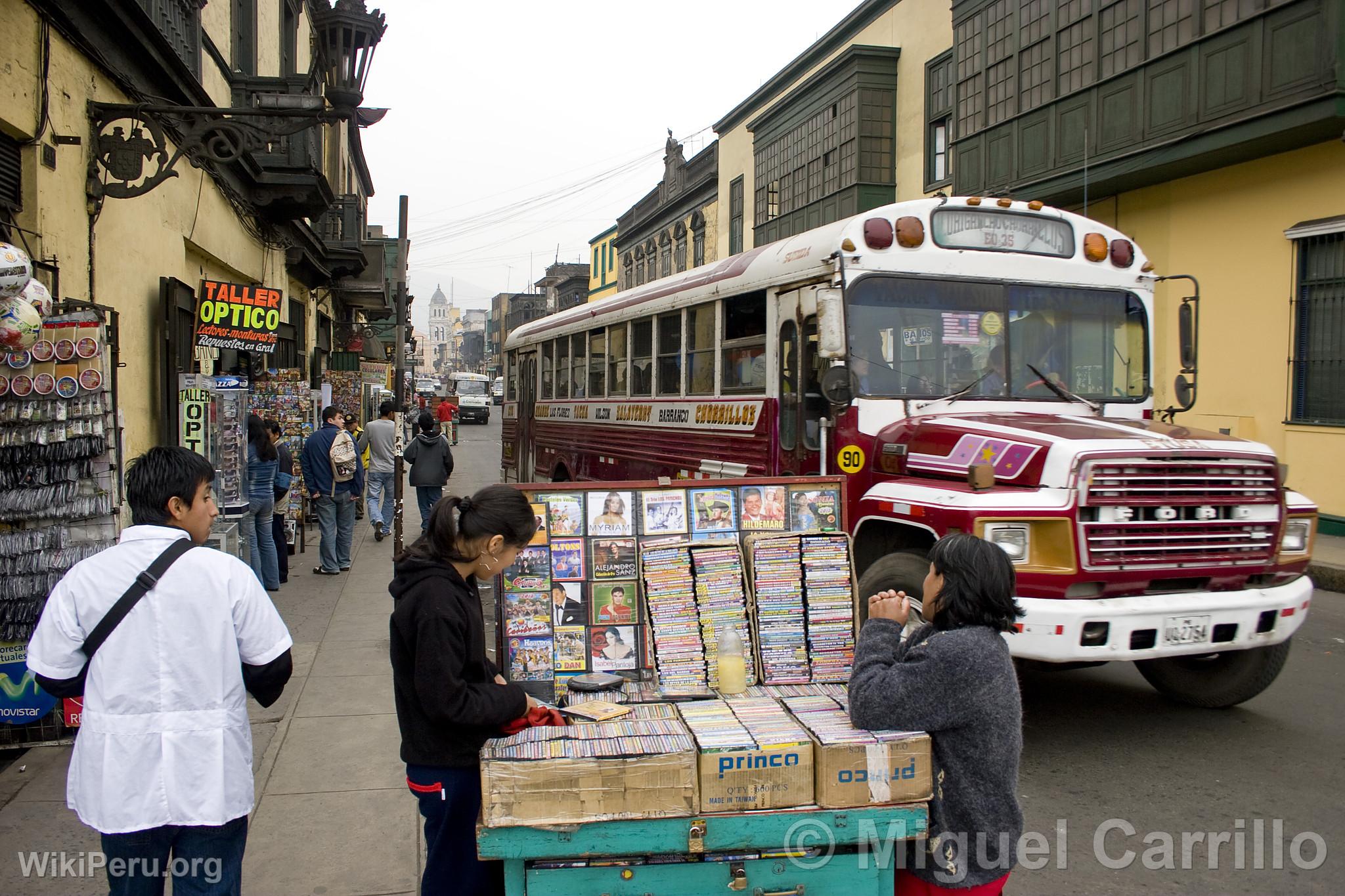 Distrito del Rmac, Lima