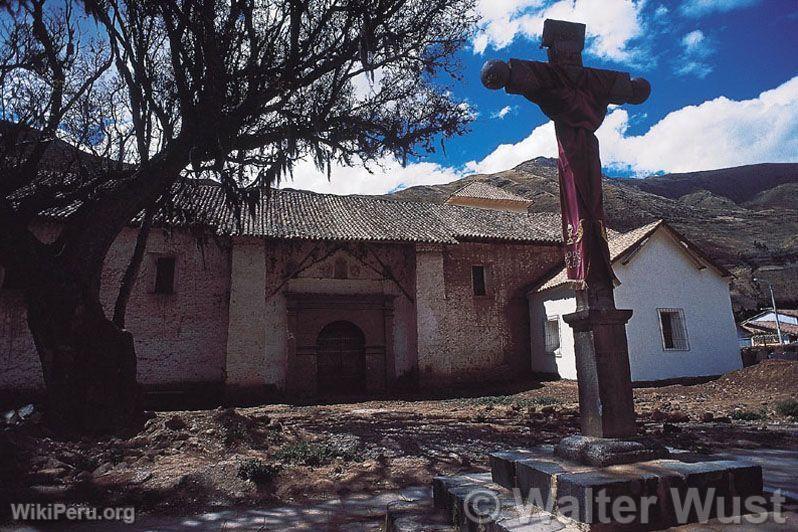 Iglesia colonial. Quiquijana