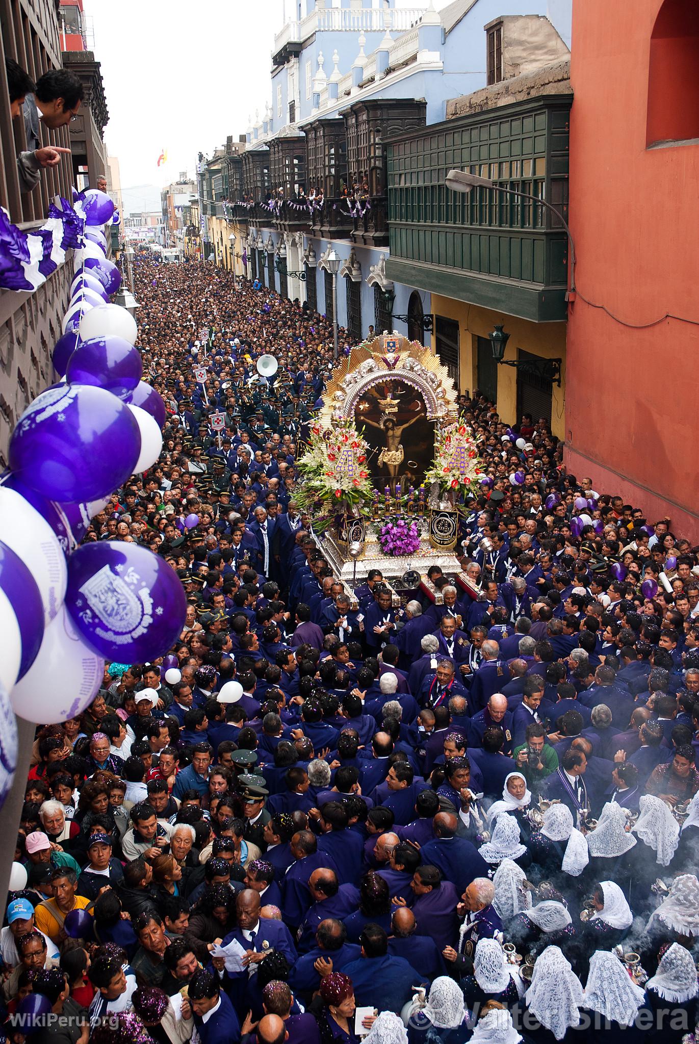 Procesin del Seor de Los Milagros