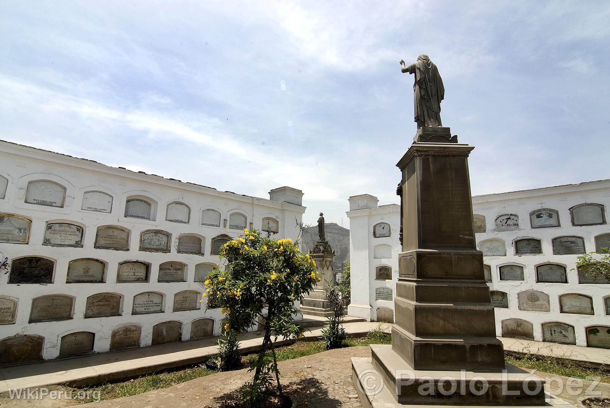 Cementerio Presbtero Maestro