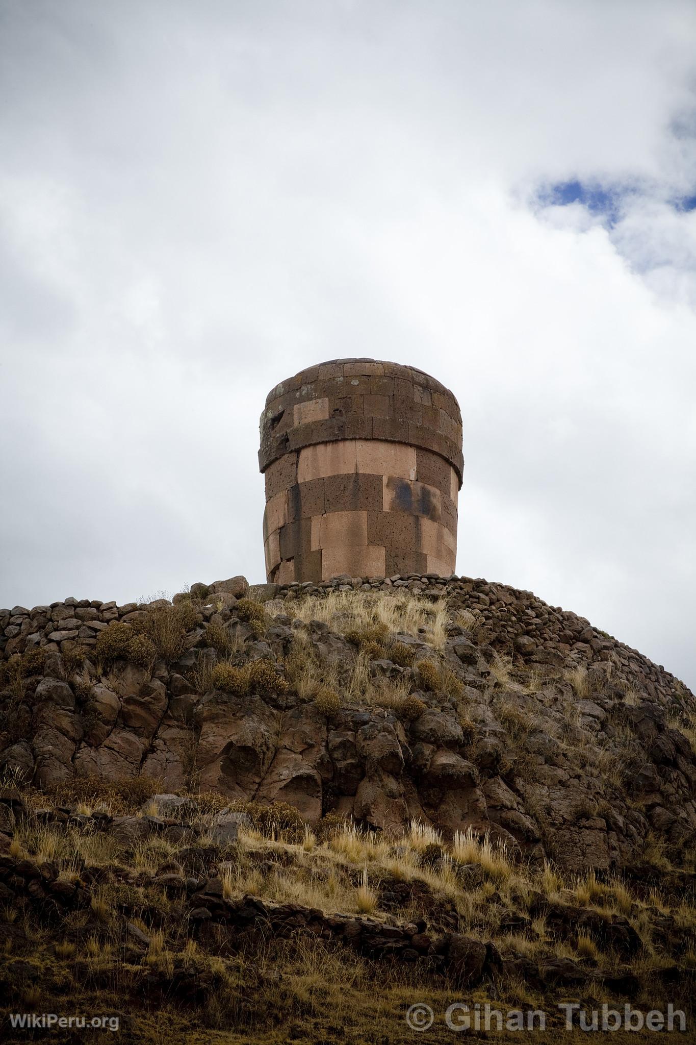 Chullpas de Sillustani