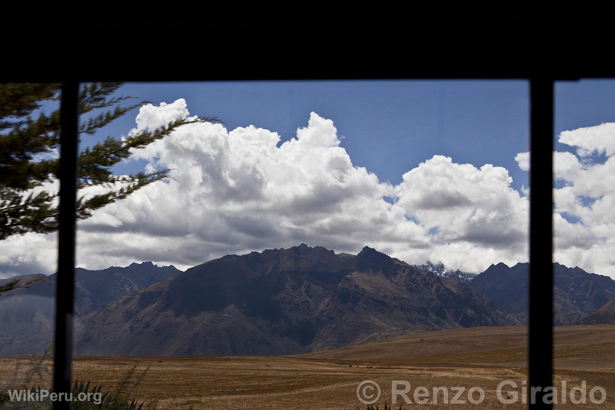 Paisaje de Cusco