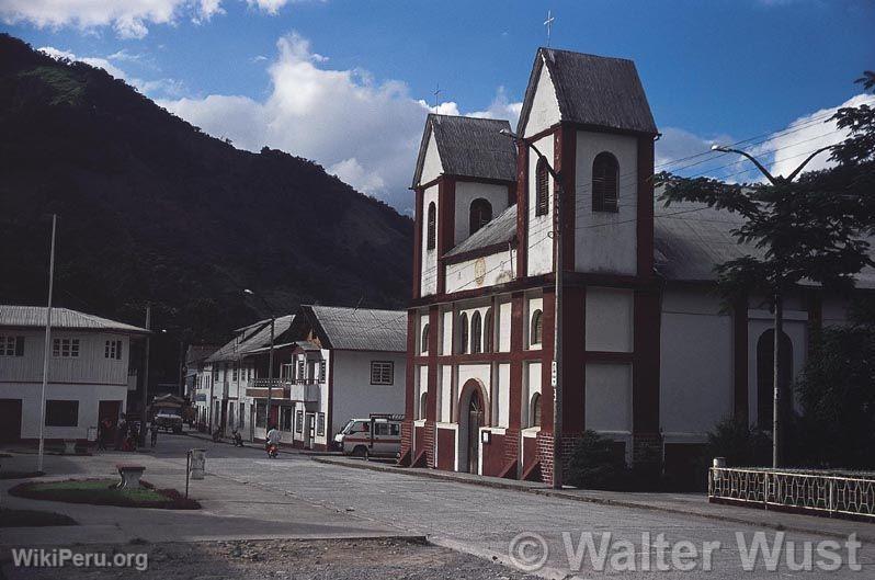 Iglesia de Pozuzo