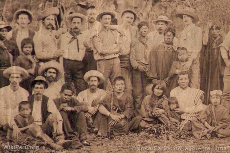 Colonos y nativos en la selva de Junn