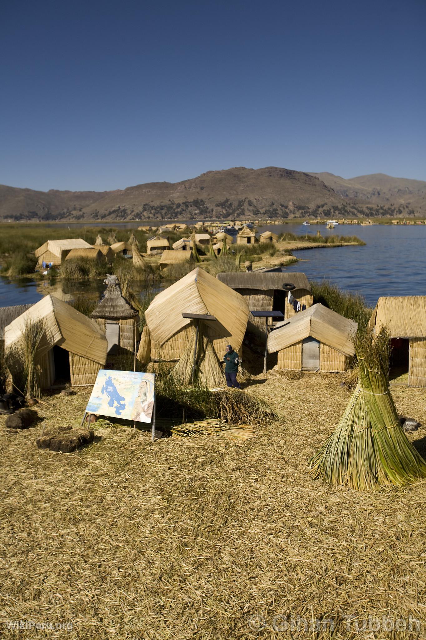 Islas de los Uros