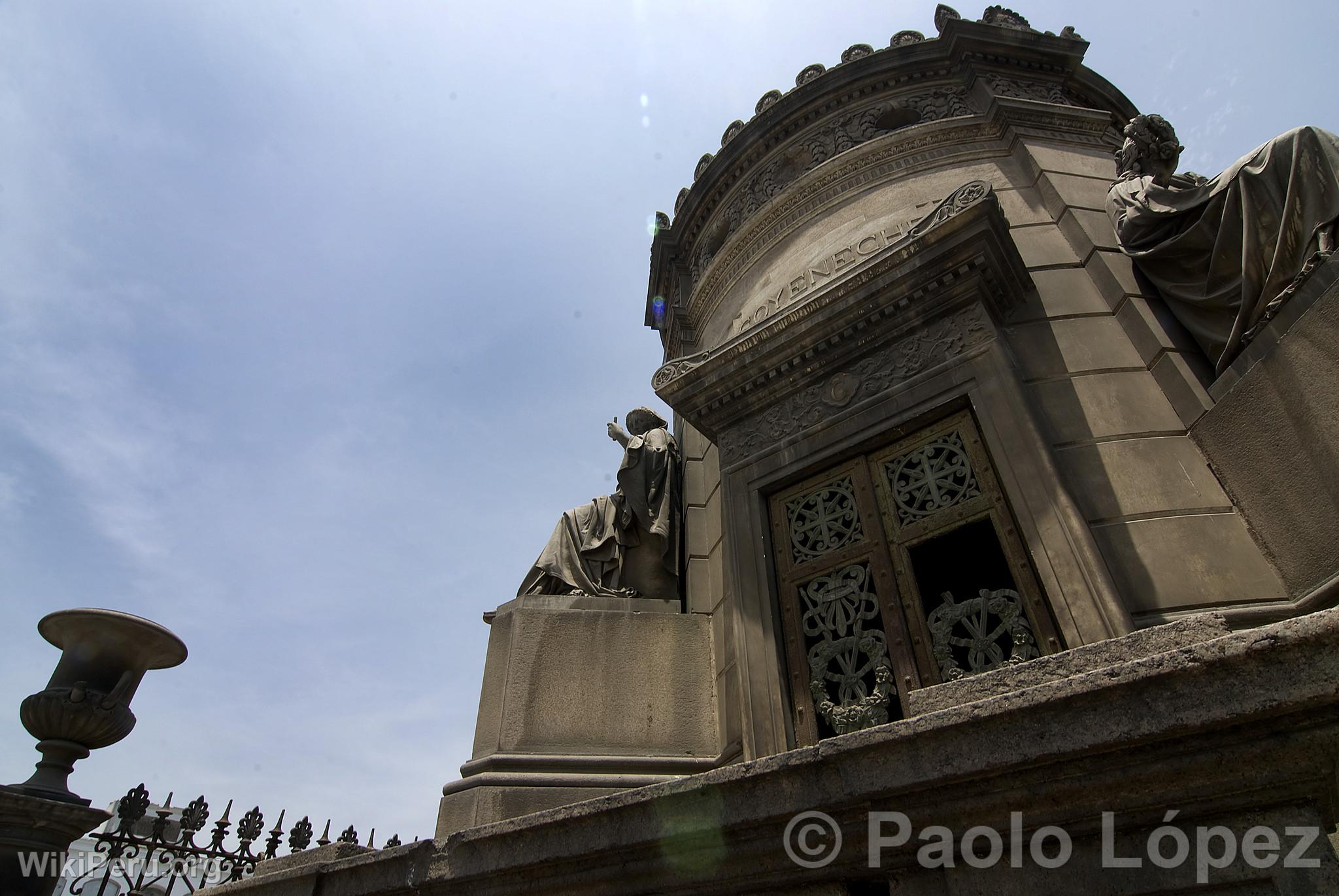 Cementerio Presbtero Maestro