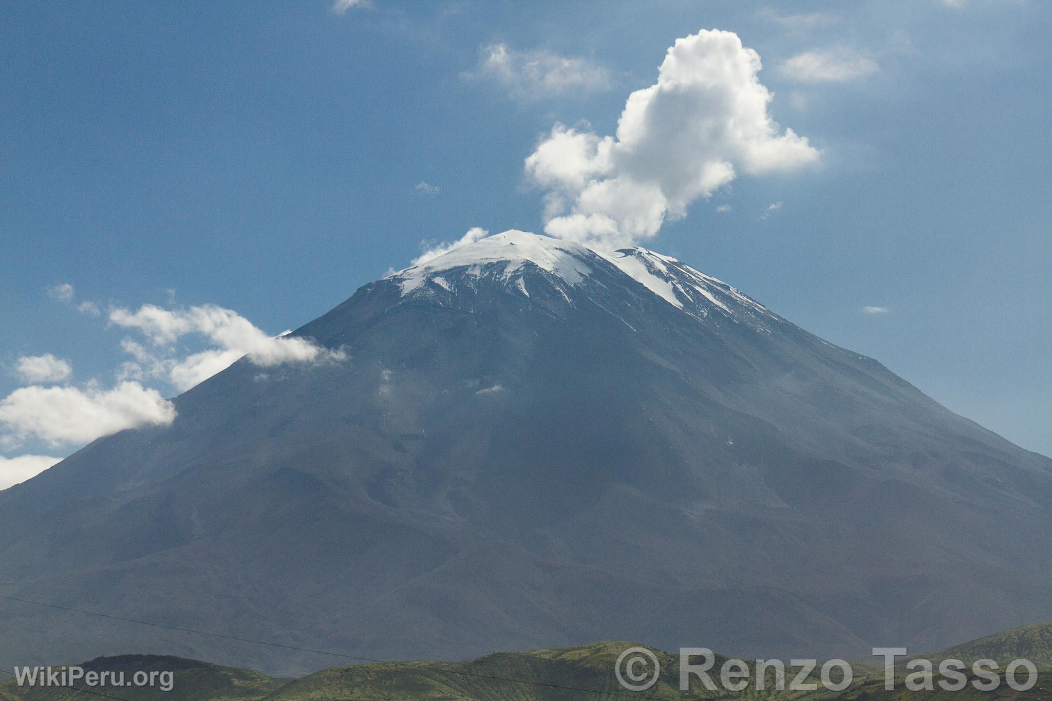 Volcn Misti, Arequipa