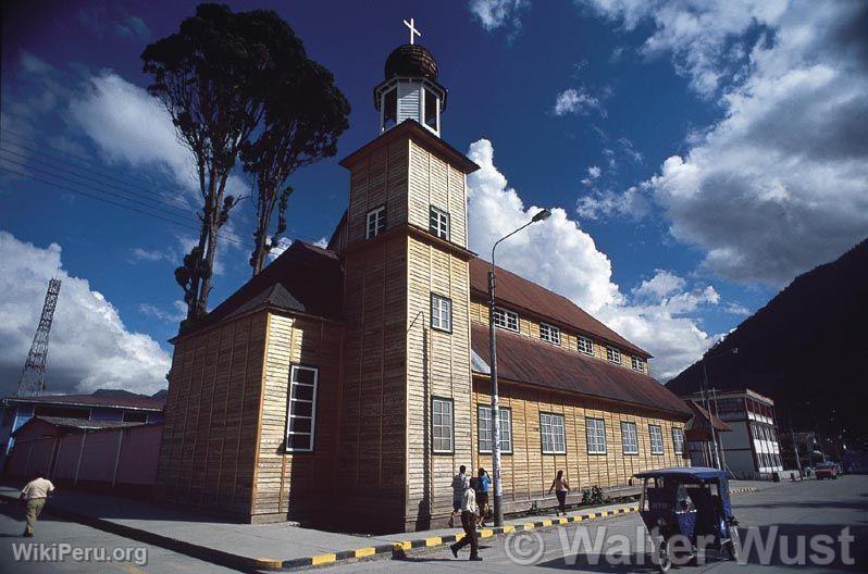 Iglesia de Santa Rosa, Oxapampa