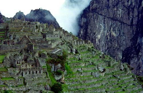 Vista general, Machu Picchu