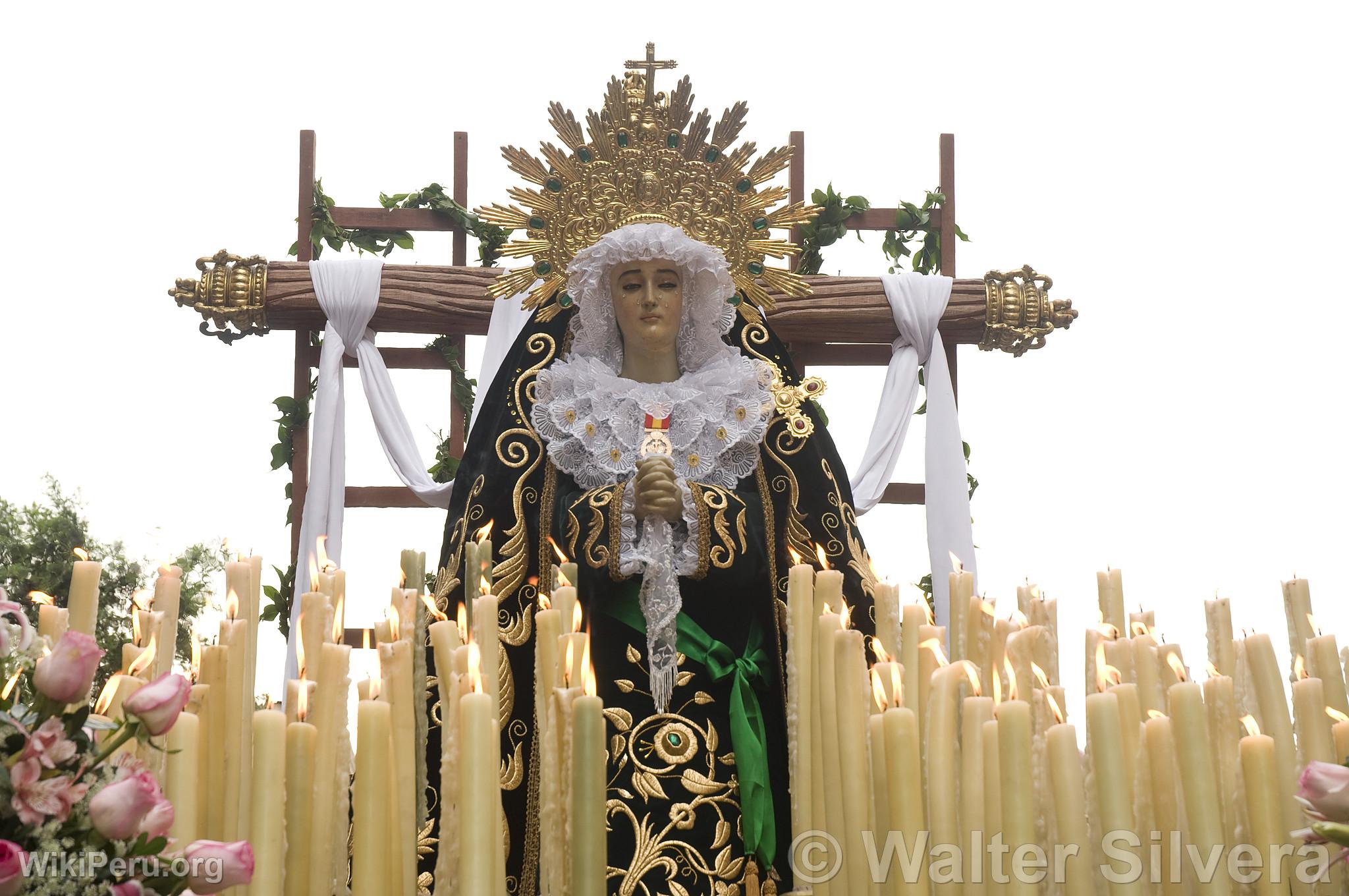 Semana Santa en Lima