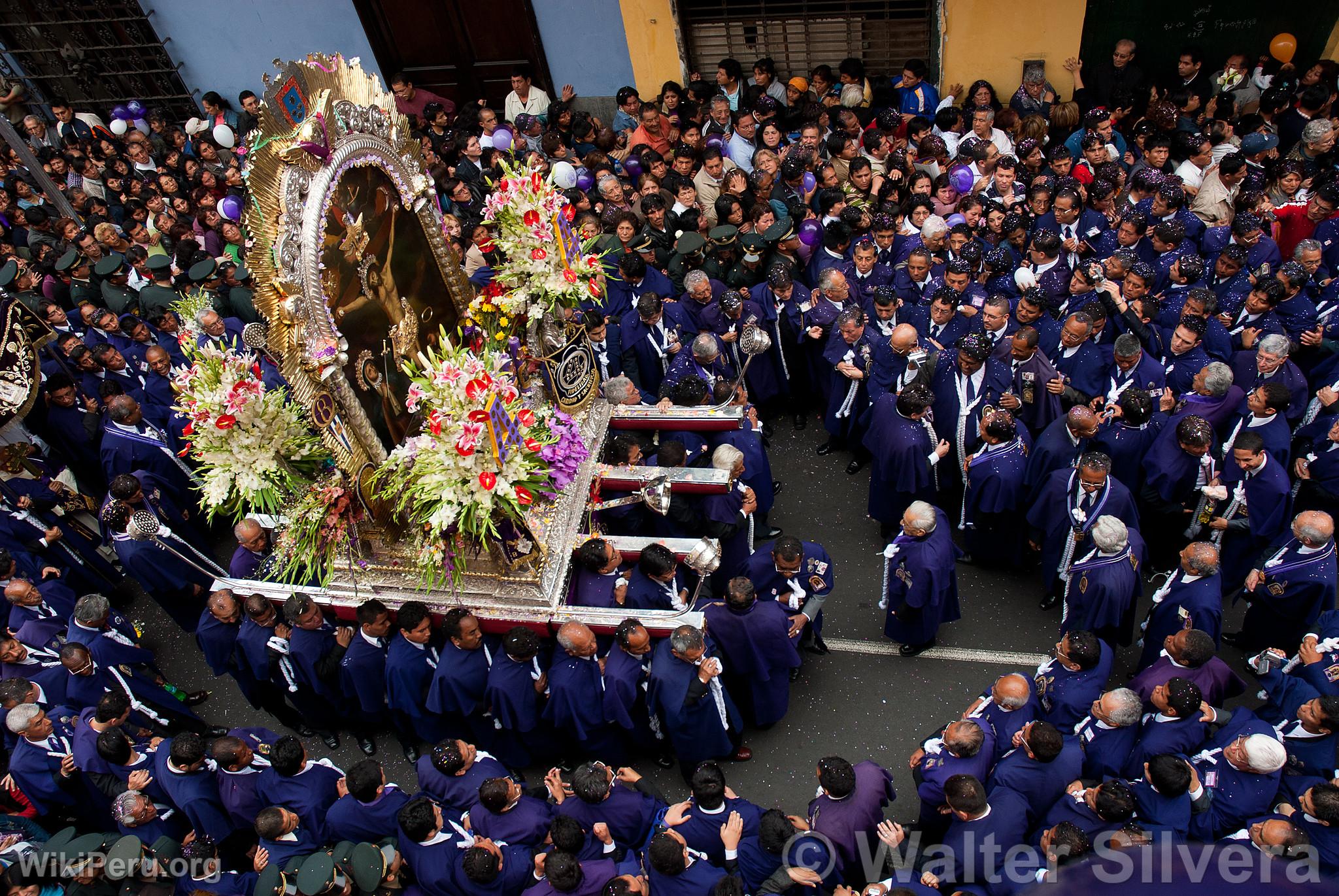 Procesin del Seor de Los Milagros