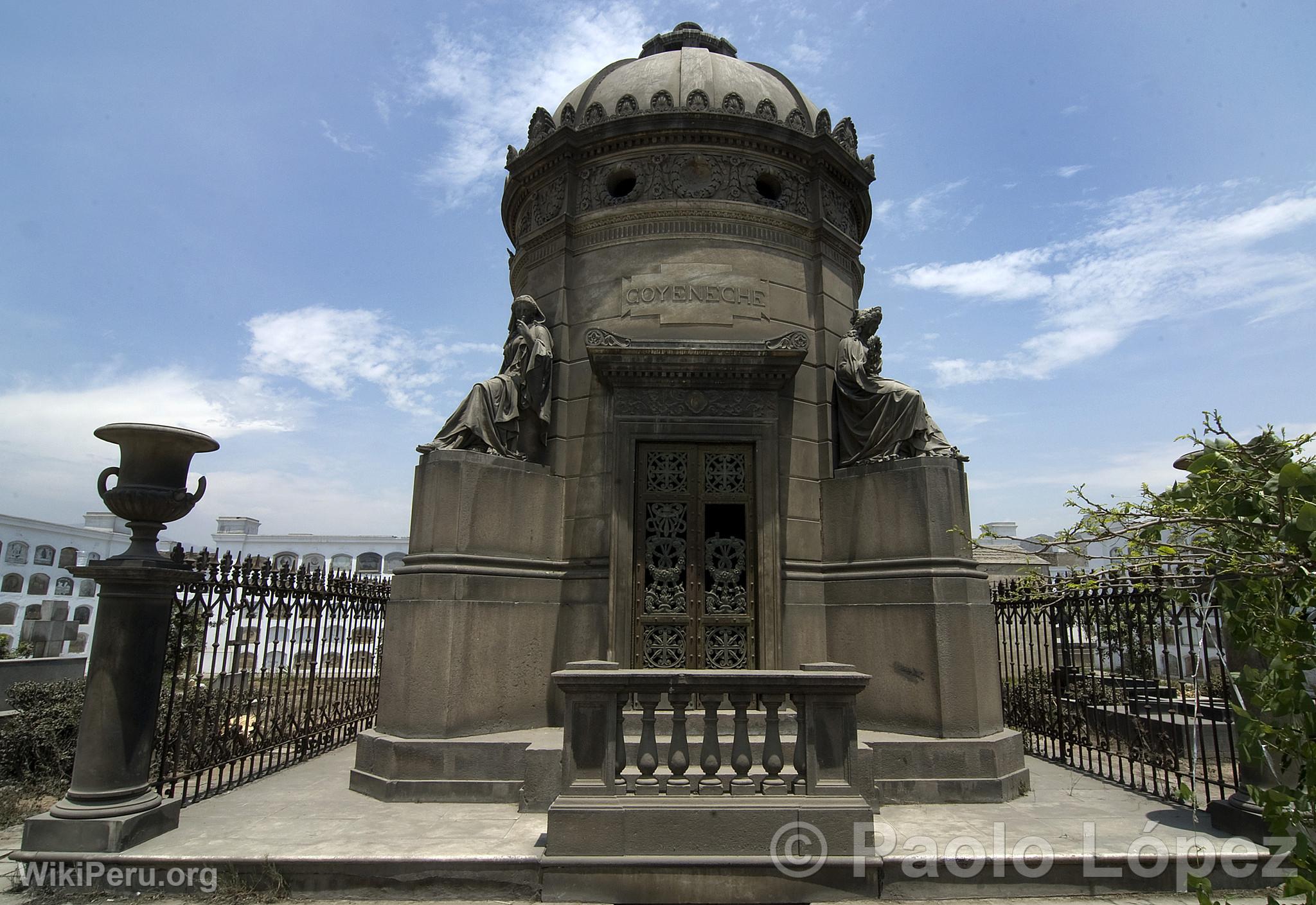 Cementerio Presbtero Maestro