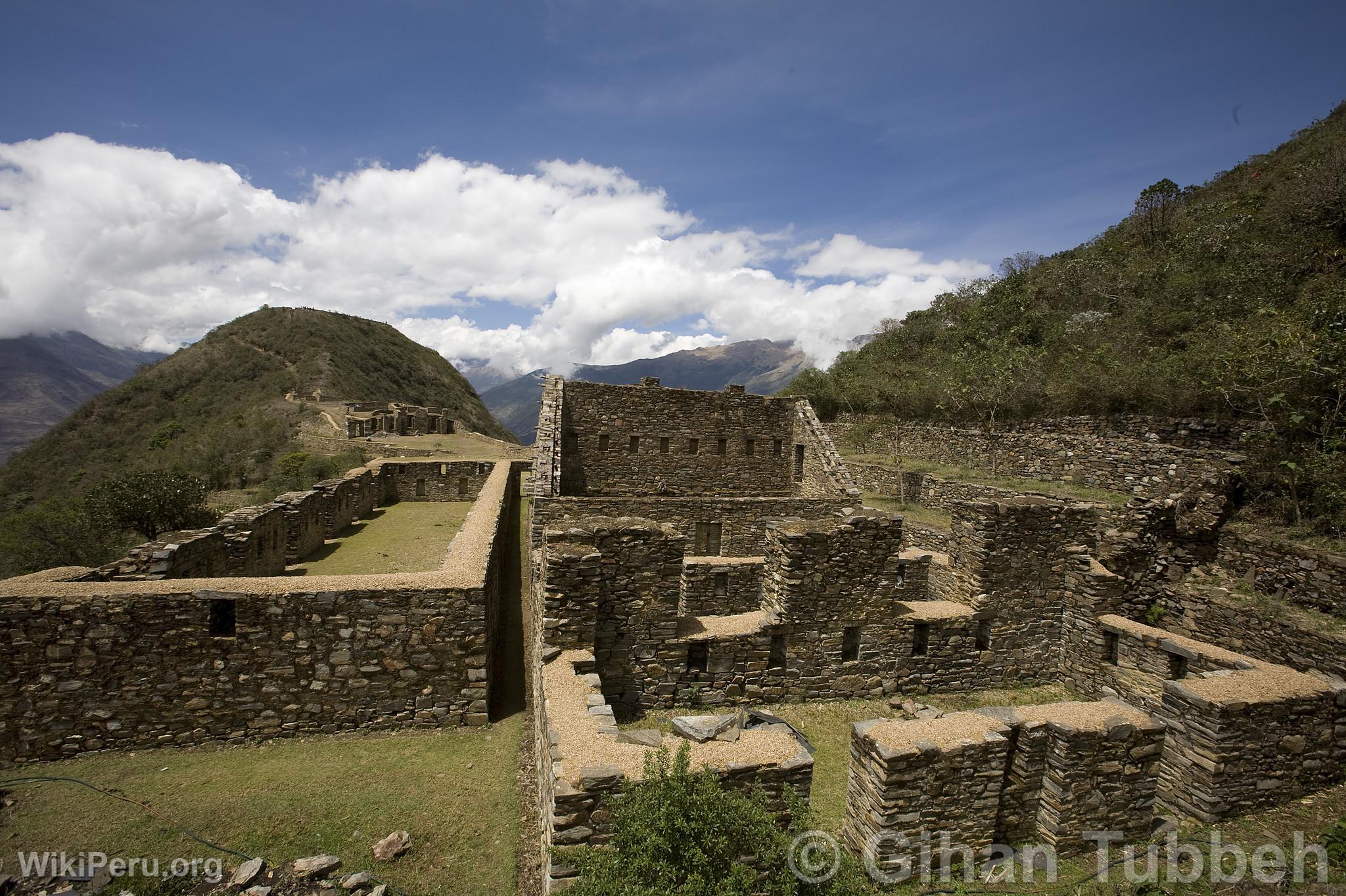 Centro arqueolgico de Choquequirao