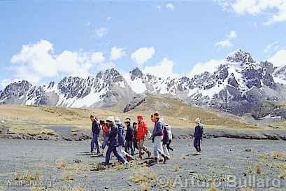 Trekking en la Cordillera Blanca