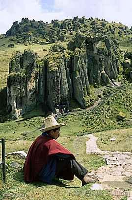 Poblador de Cumbemayo