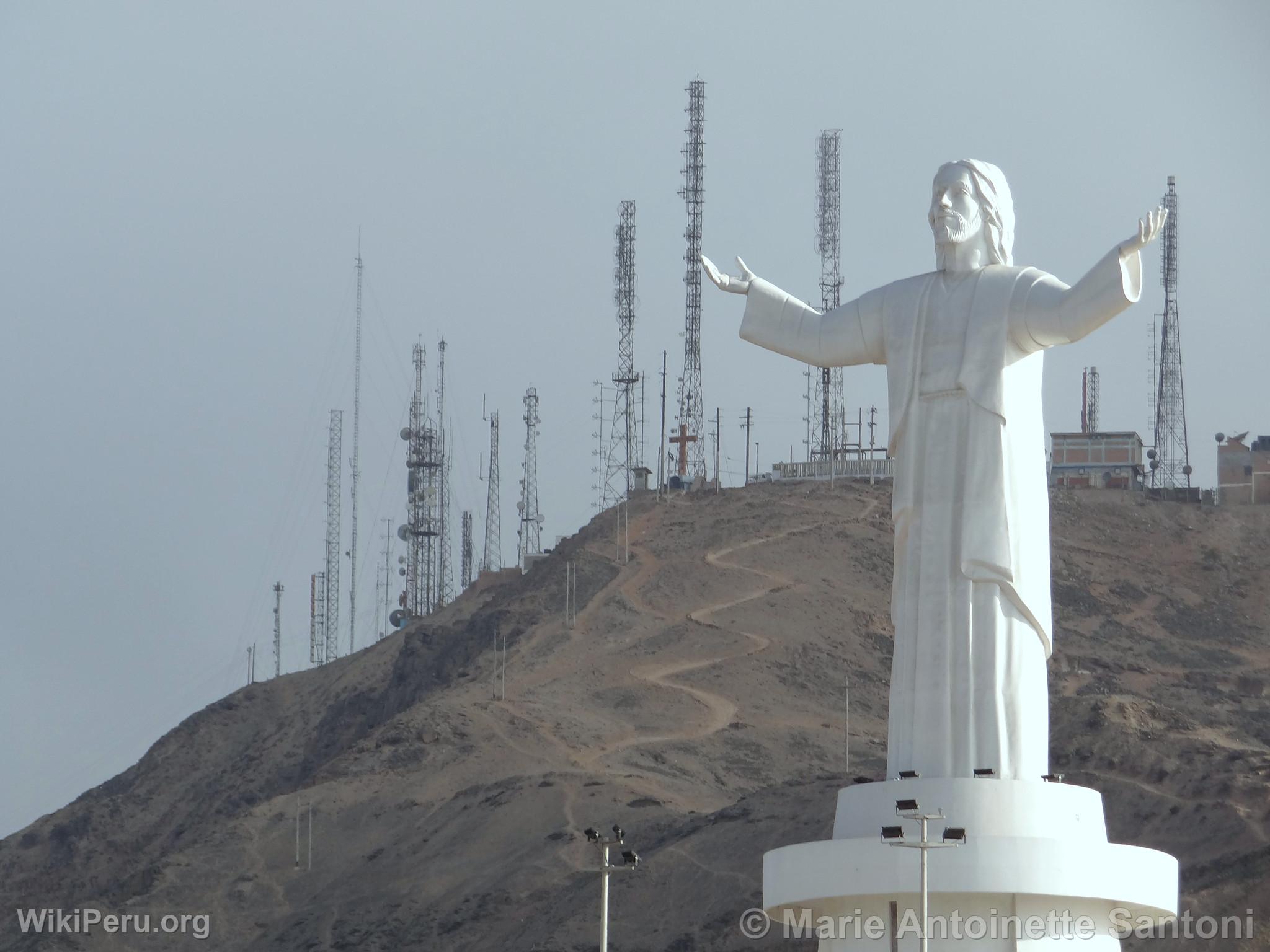 El Cristo del Pacifico, Lima