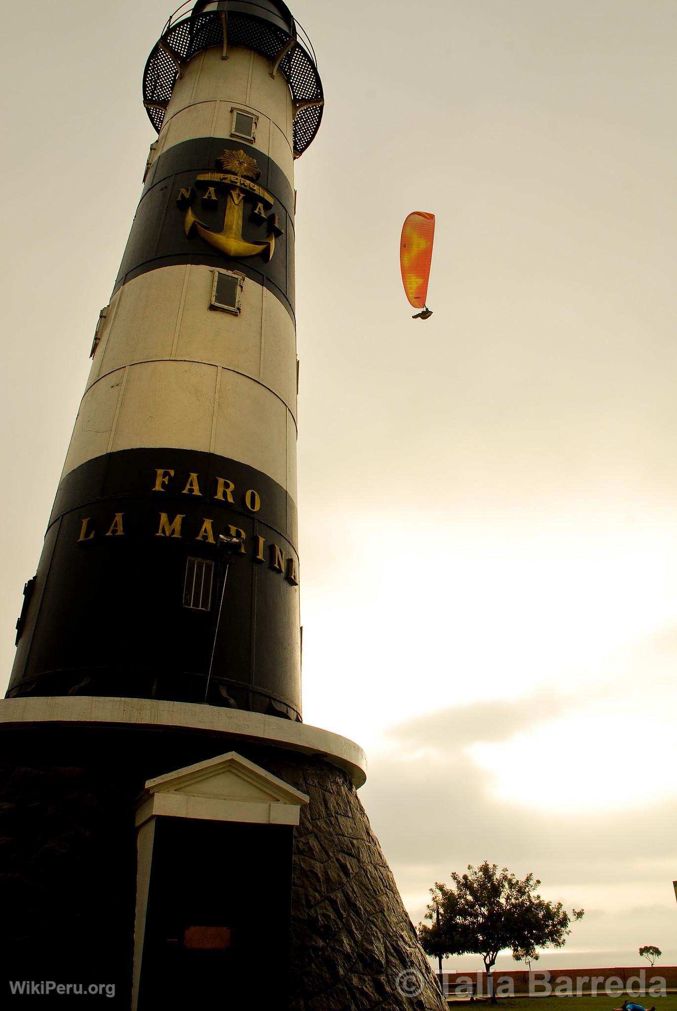 Parque el Faro, Lima