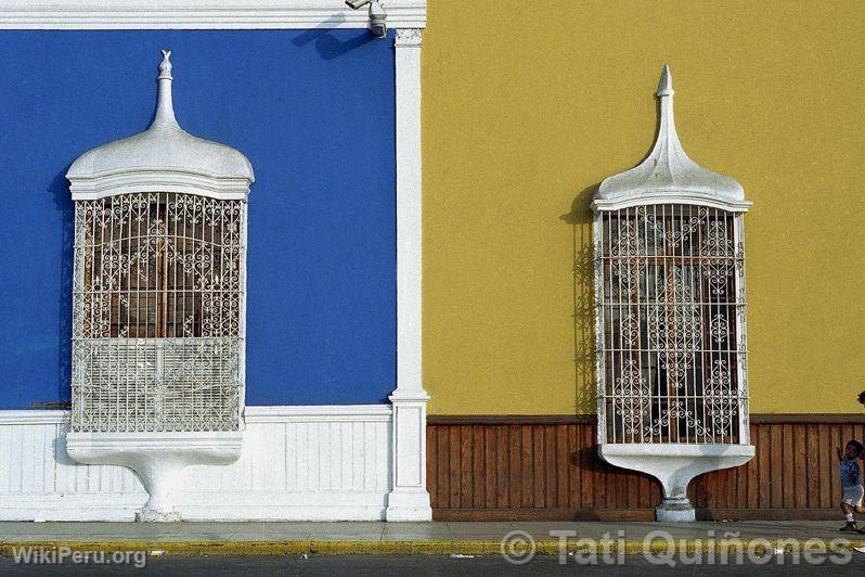 Arquitectura trujillana: rejas, Trujillo