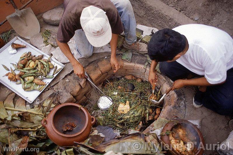 Pachamanca