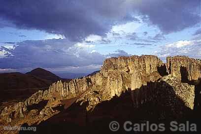 Atardecer en Cumbemayo