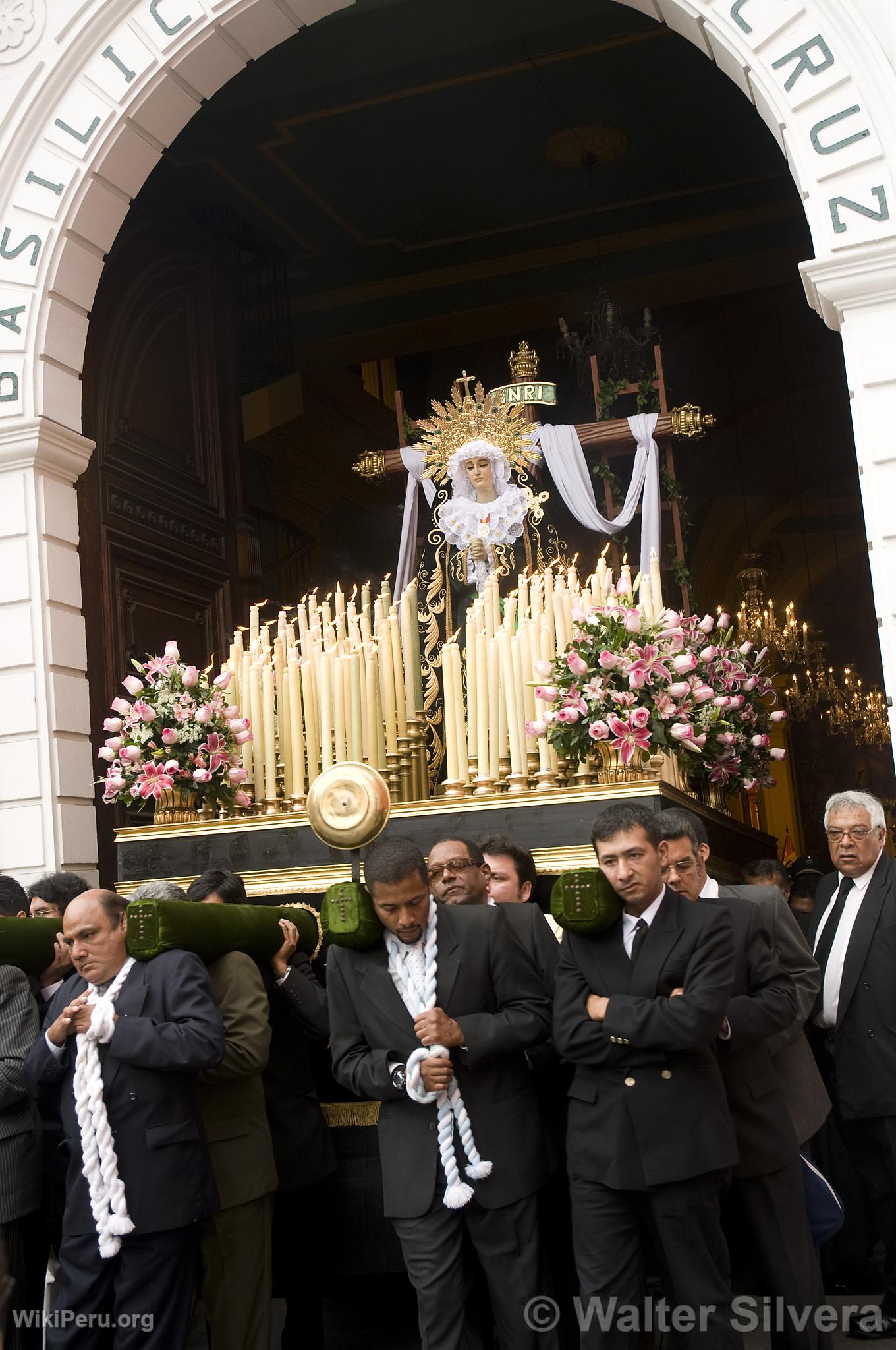 Semana Santa en Lima