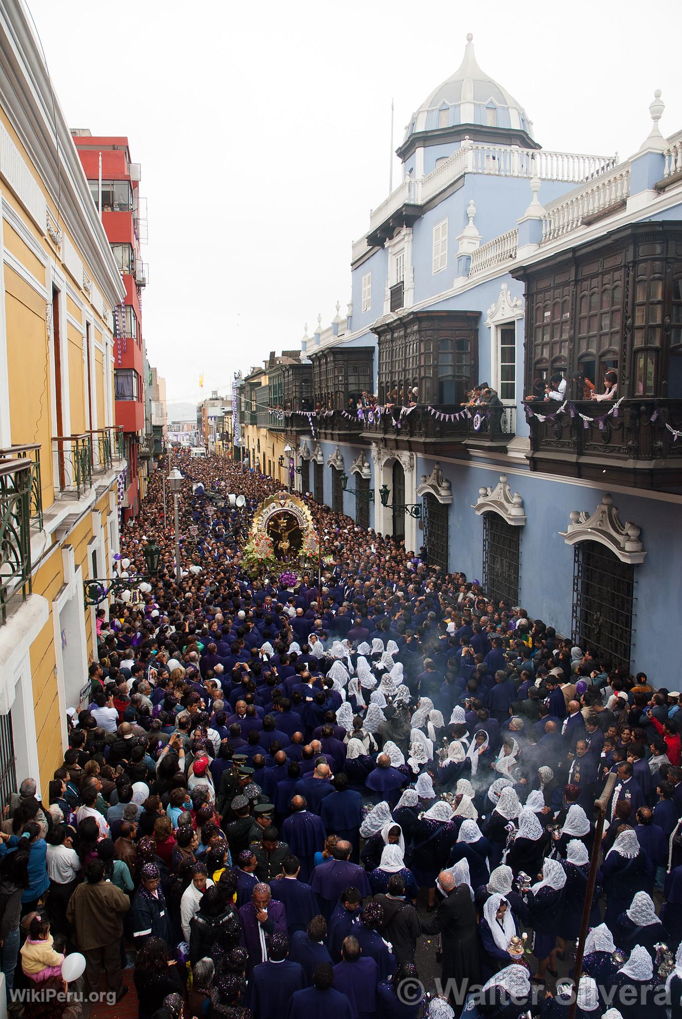 Procesin del Seor de Los Milagros