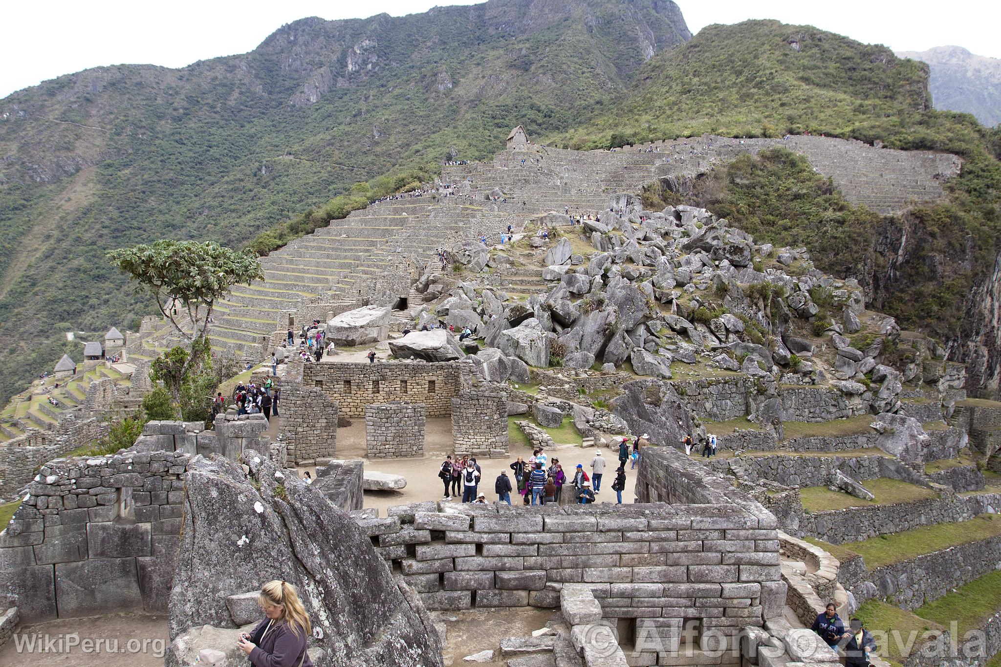 Ciudadela de Machu Picchu