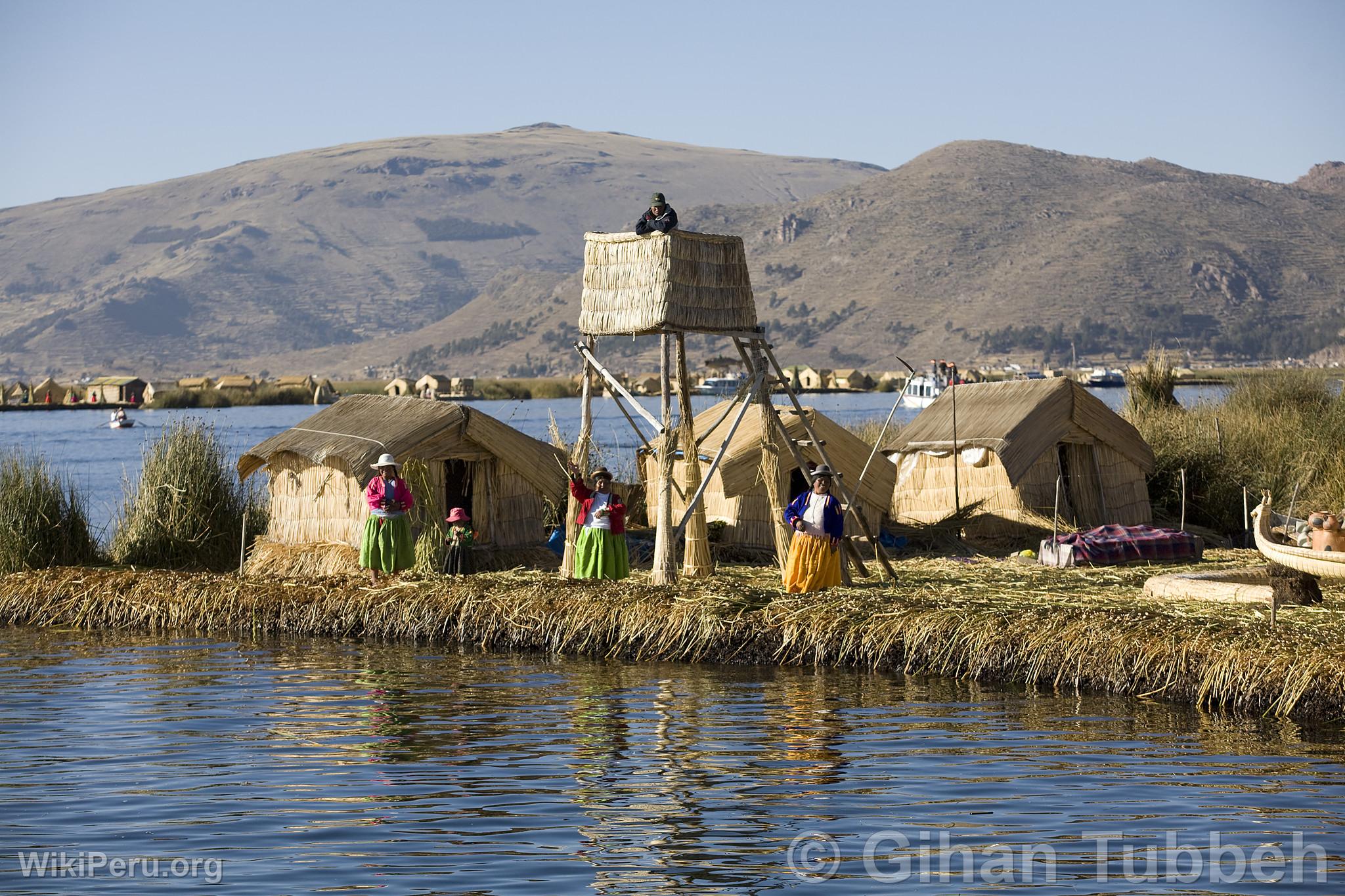 Islas de los Uros