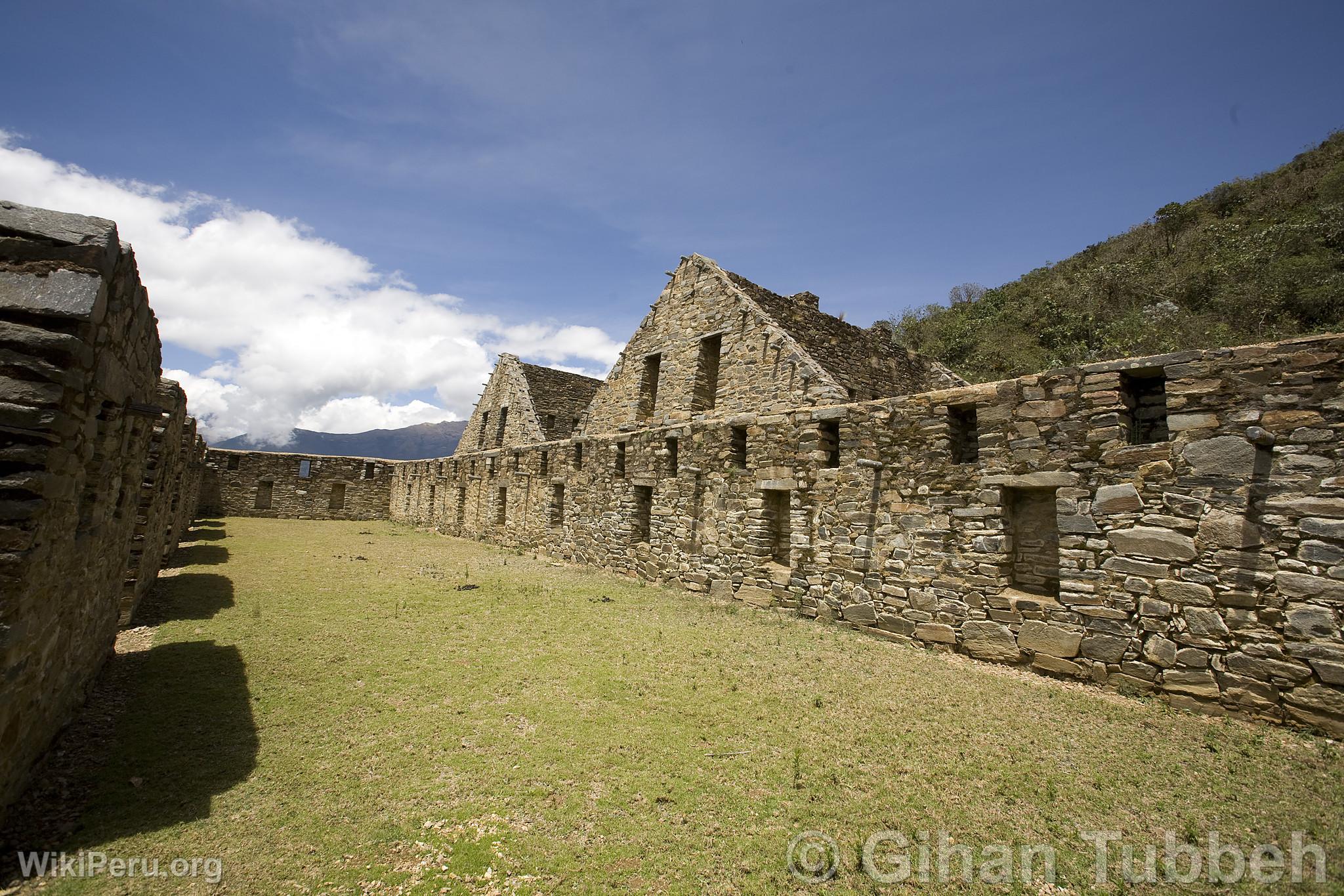 Centro arqueolgico de Choquequirao