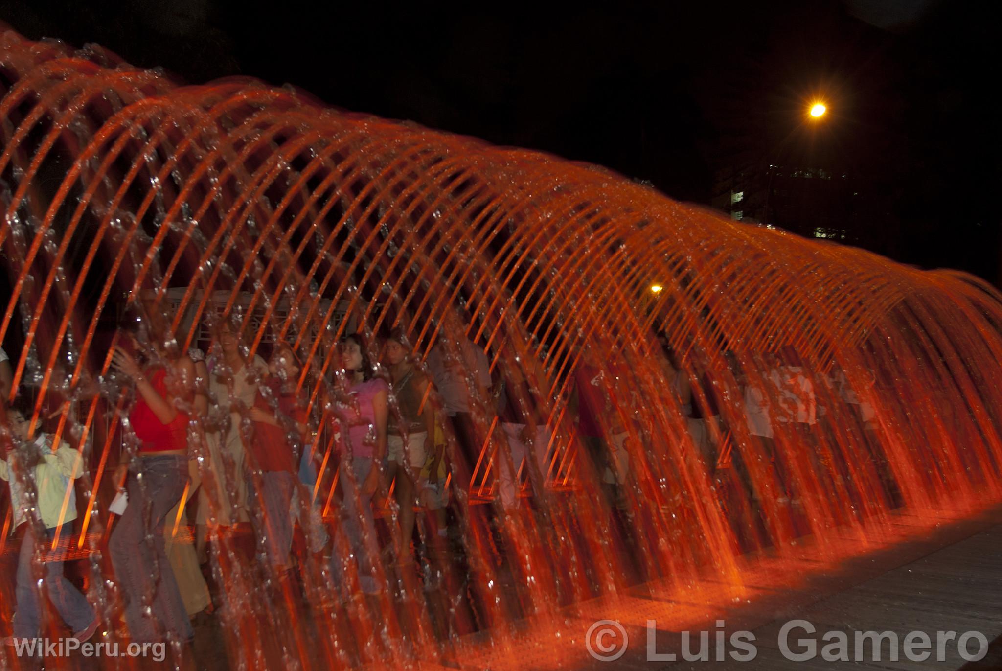 Circuito Mgico del Agua, Lima