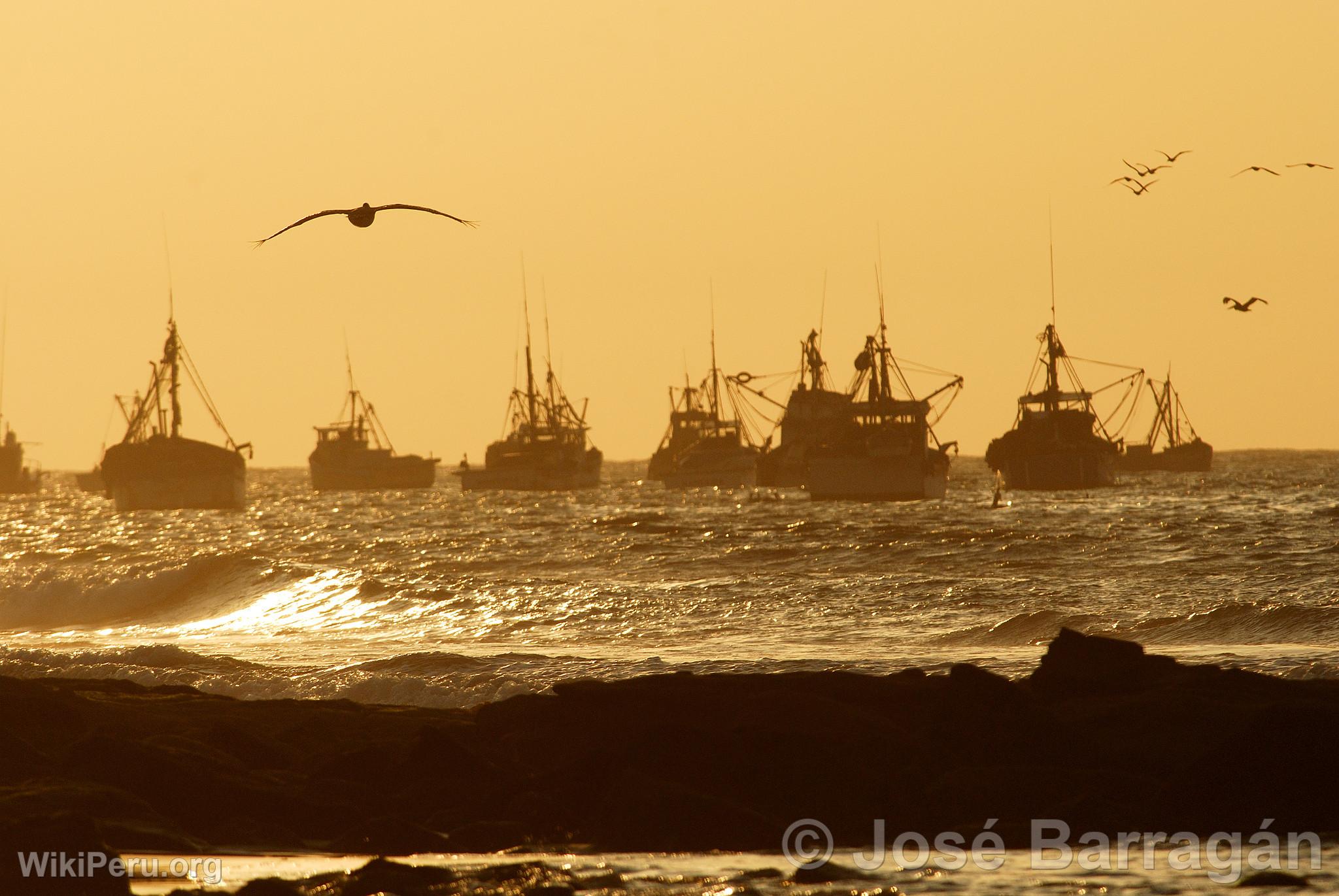 Atardecer en Mncora