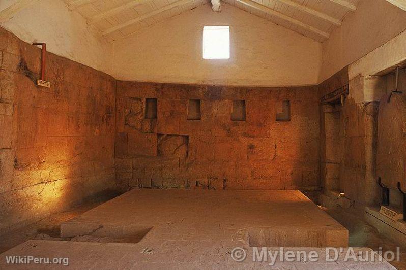 Cuarto del Rescate, Cajamarca