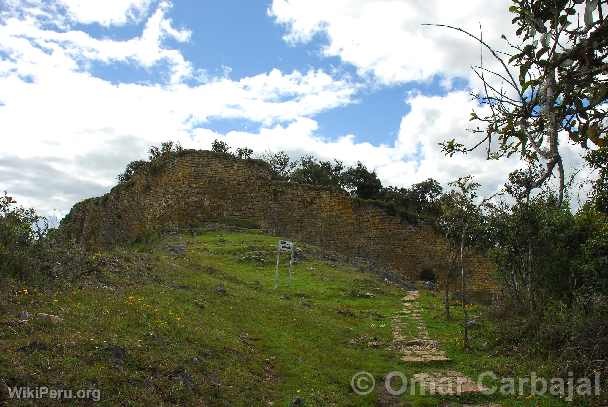 Fortaleza de Kuelap, Kulap