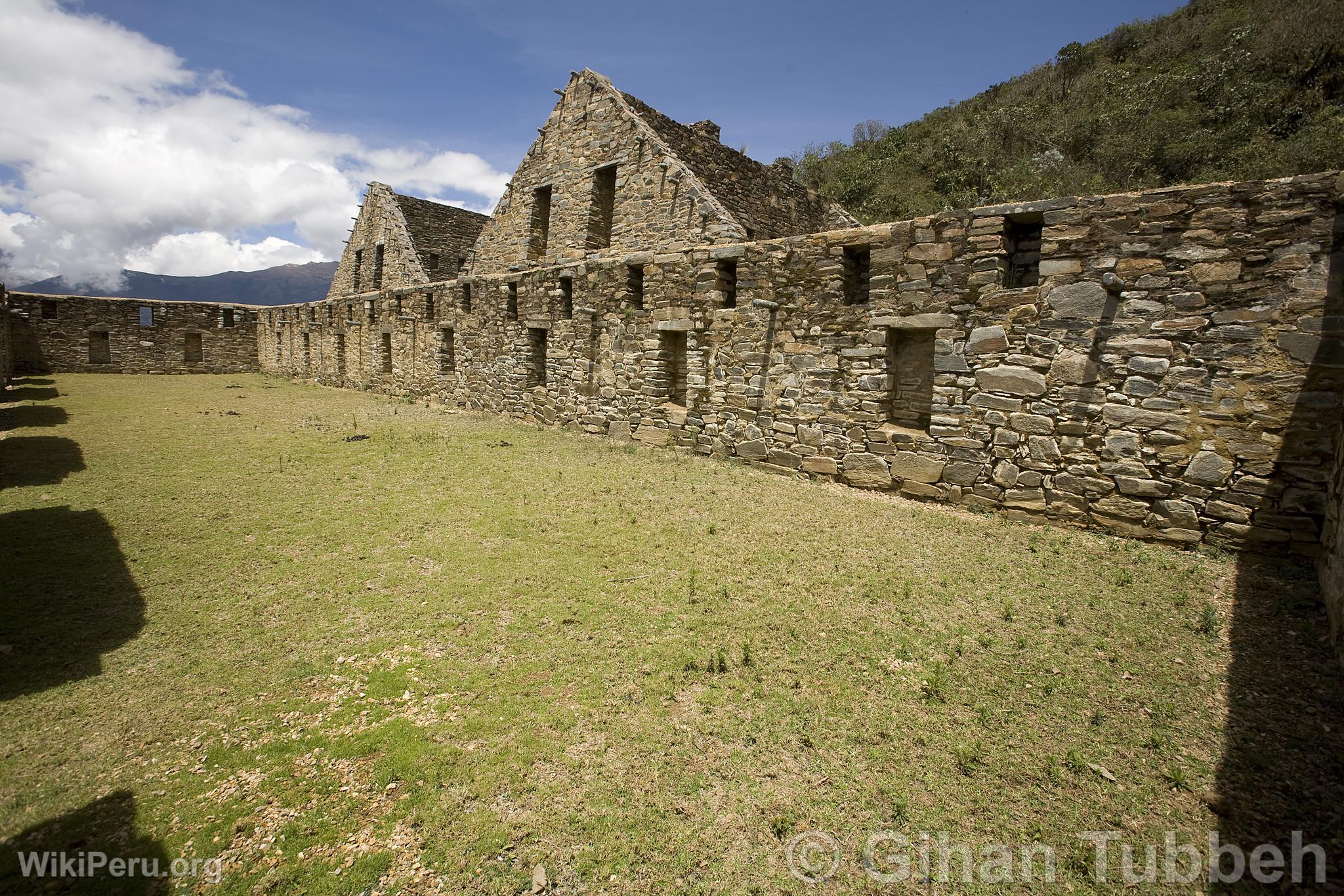 Centro arqueolgico de Choquequirao