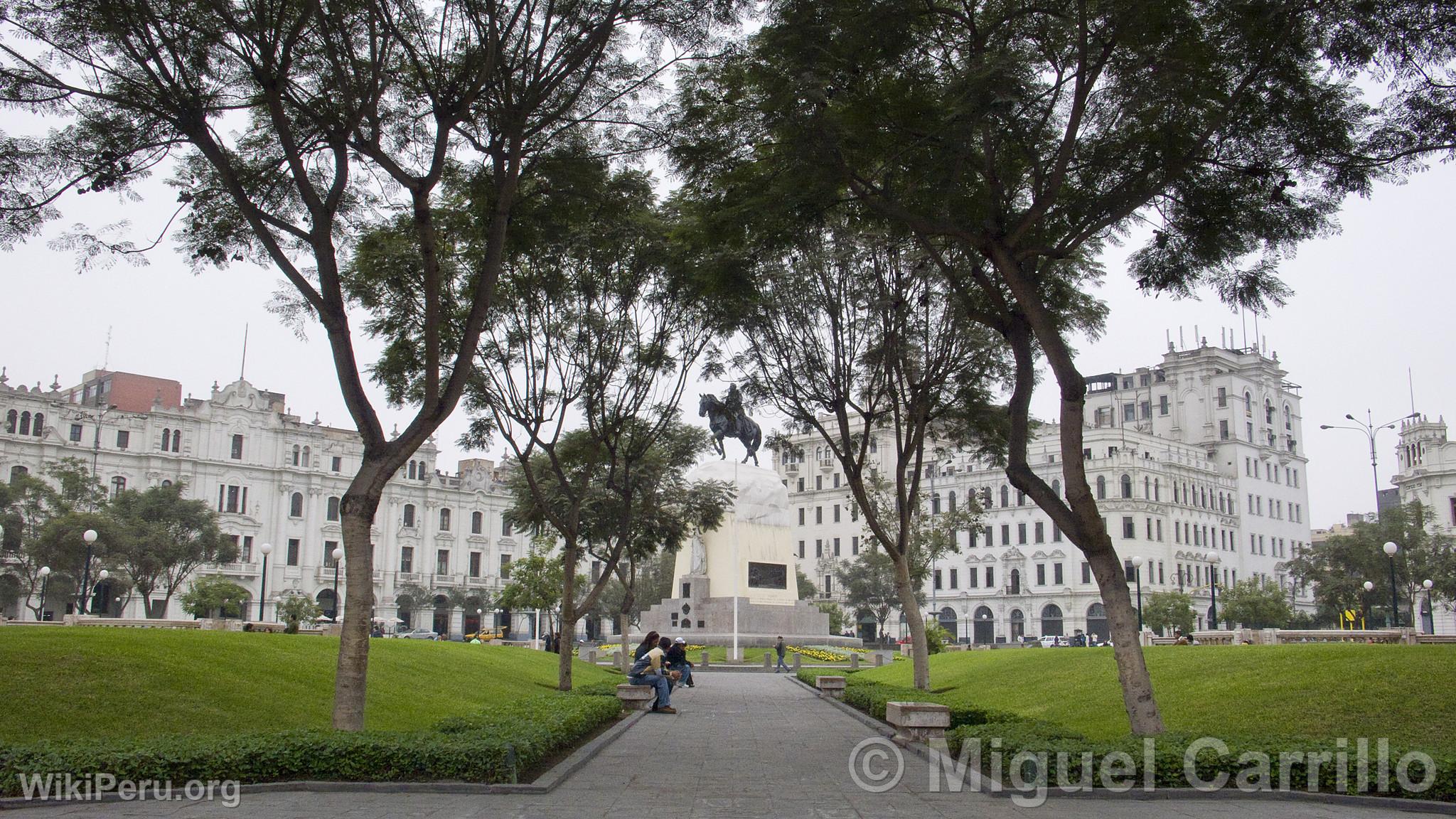 Plaza San Martn