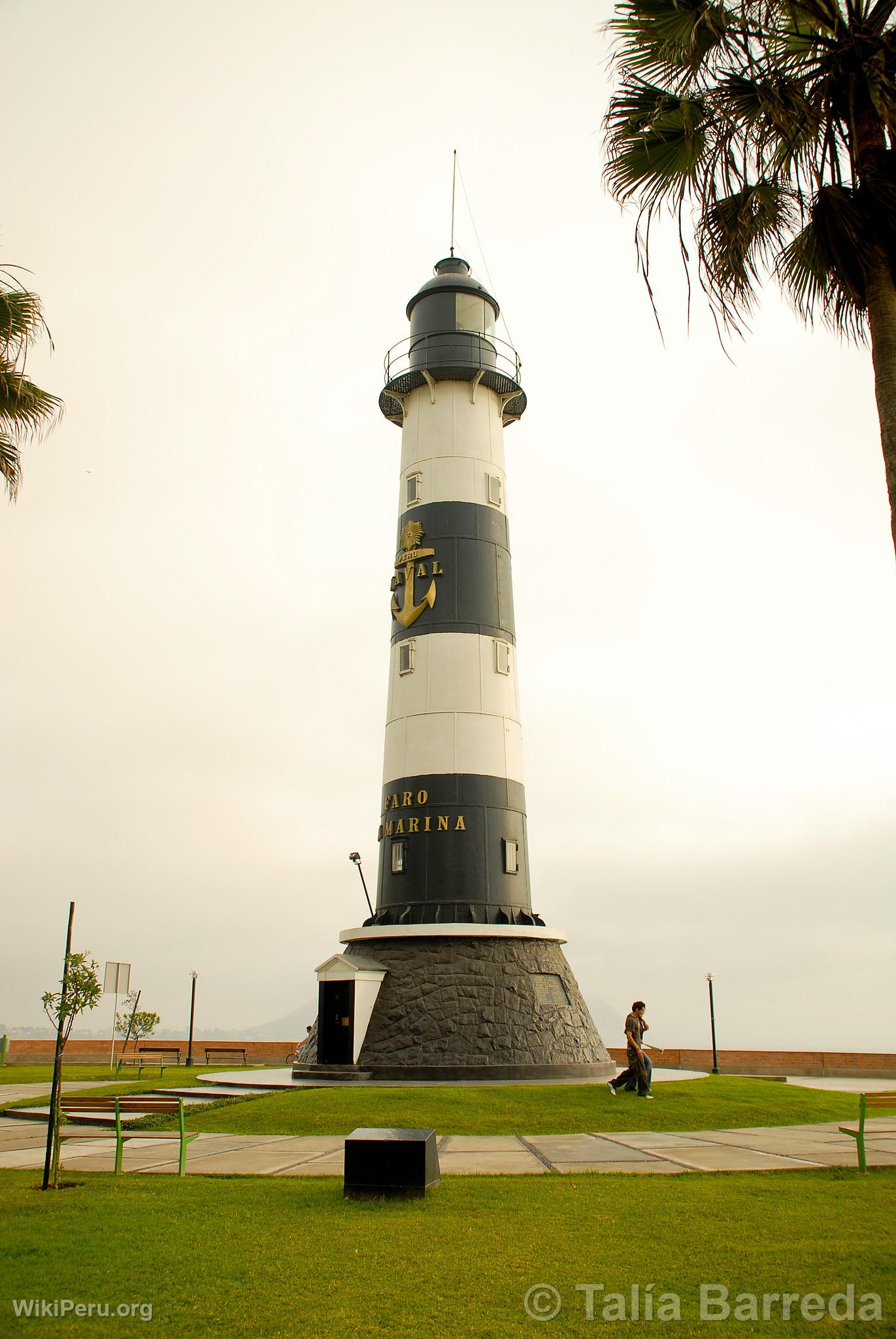 Parque el Faro, Lima