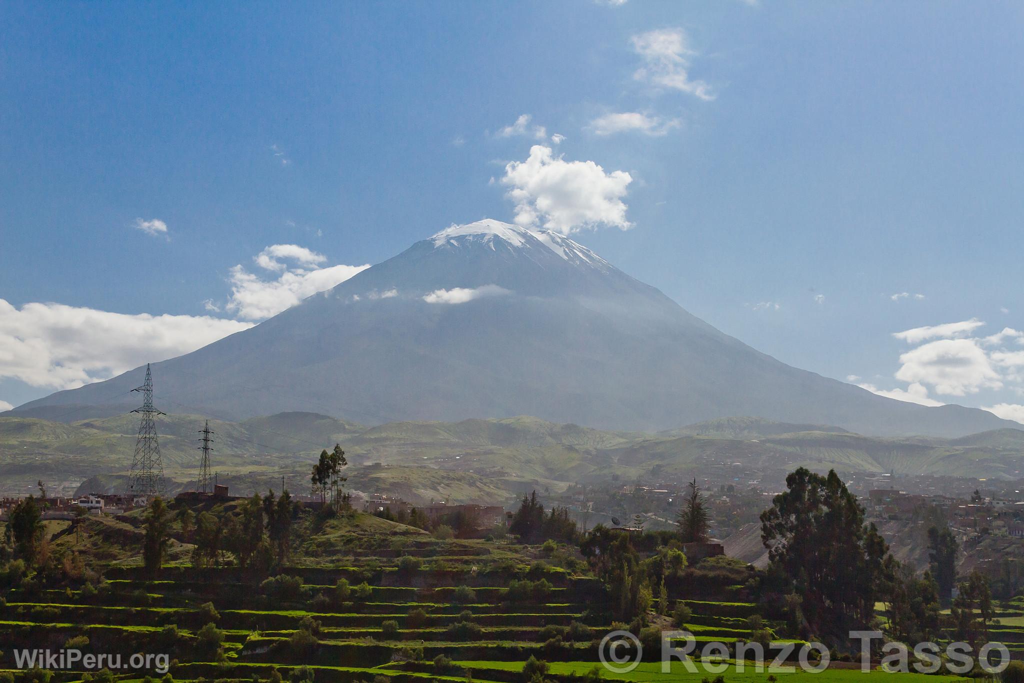 Volcn Misti, Arequipa