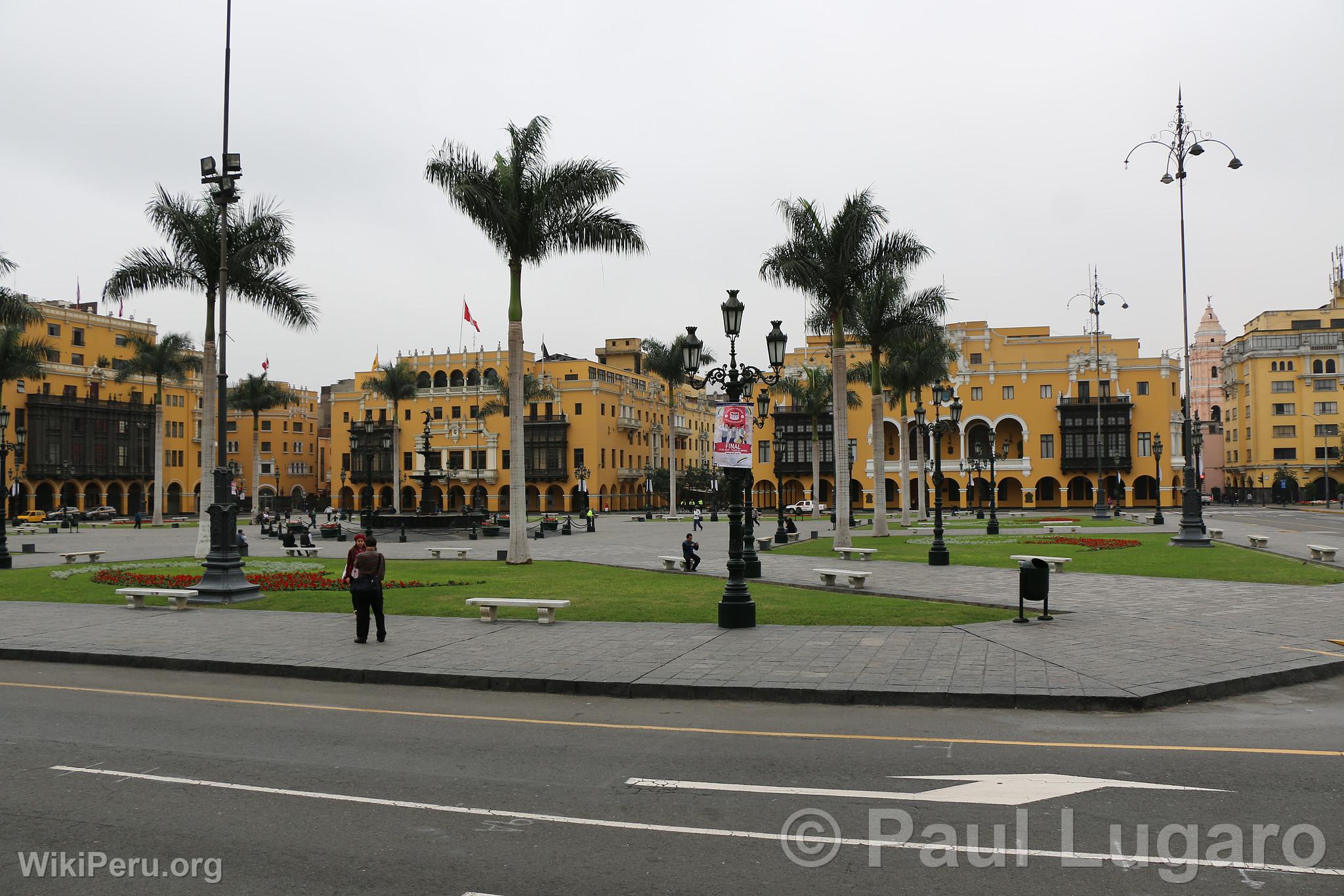 Plaza de Armas, Lima