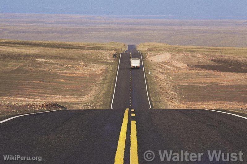 Carretera Caete - Chincha