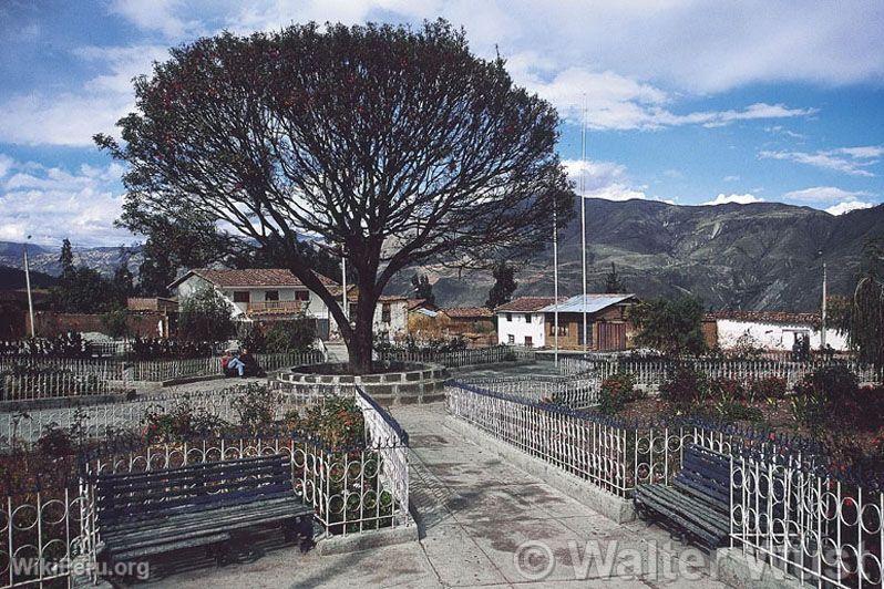 Plaza de Armas de Mollepata