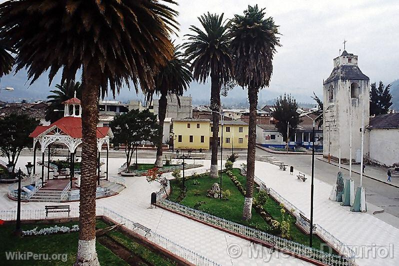 Plaza de Armas de Abancay