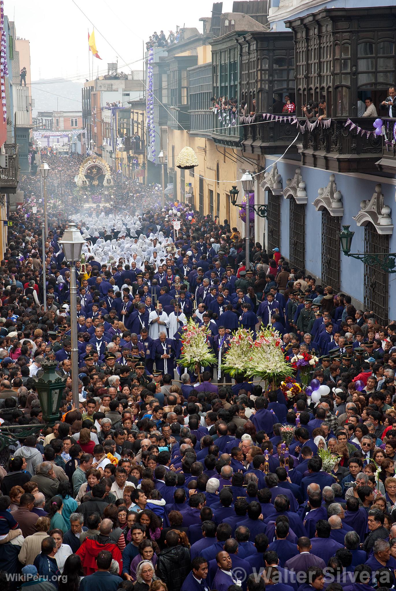 Procesin del Seor de Los Milagros