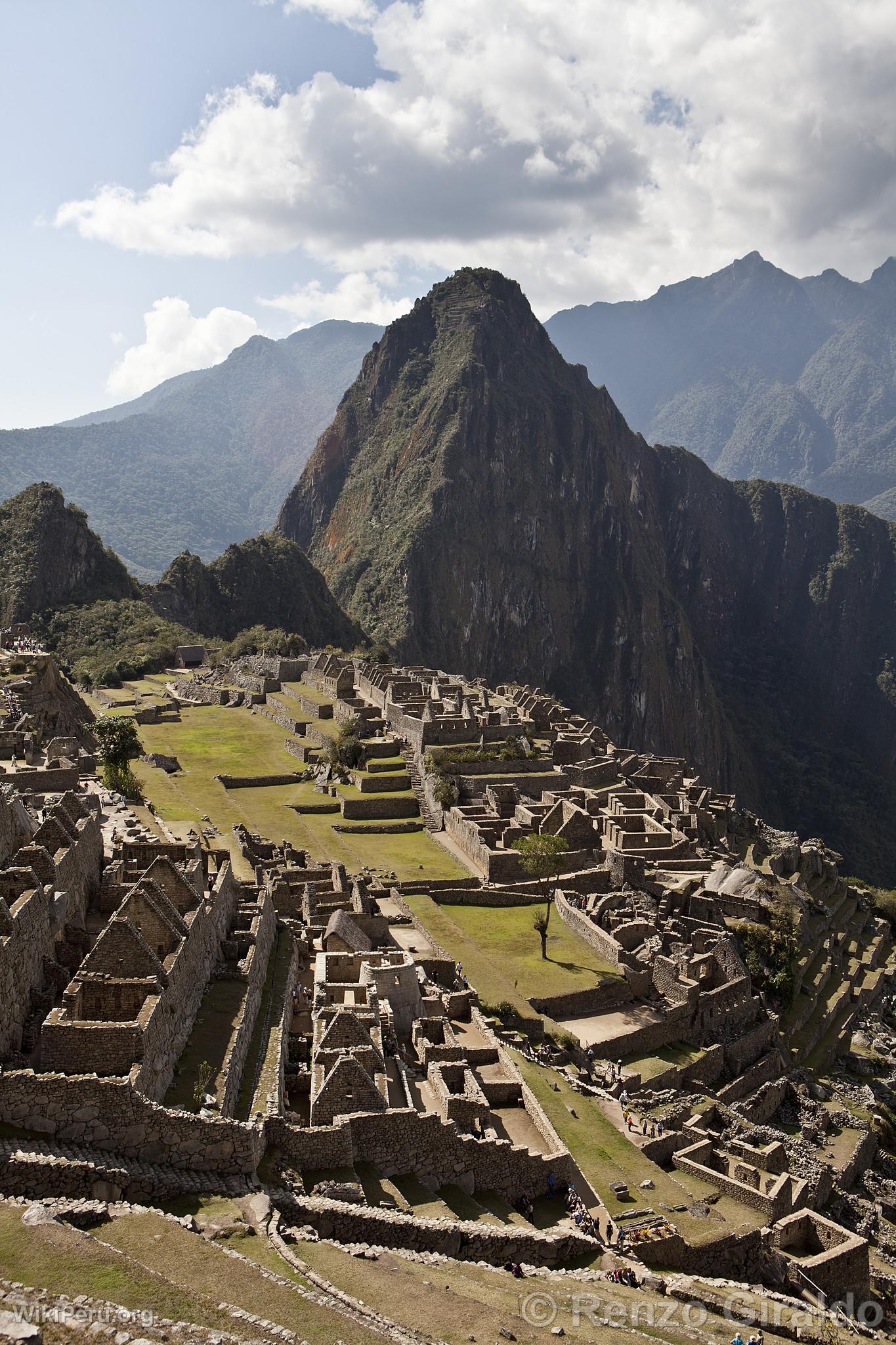 Ciudadela de Machu Picchu