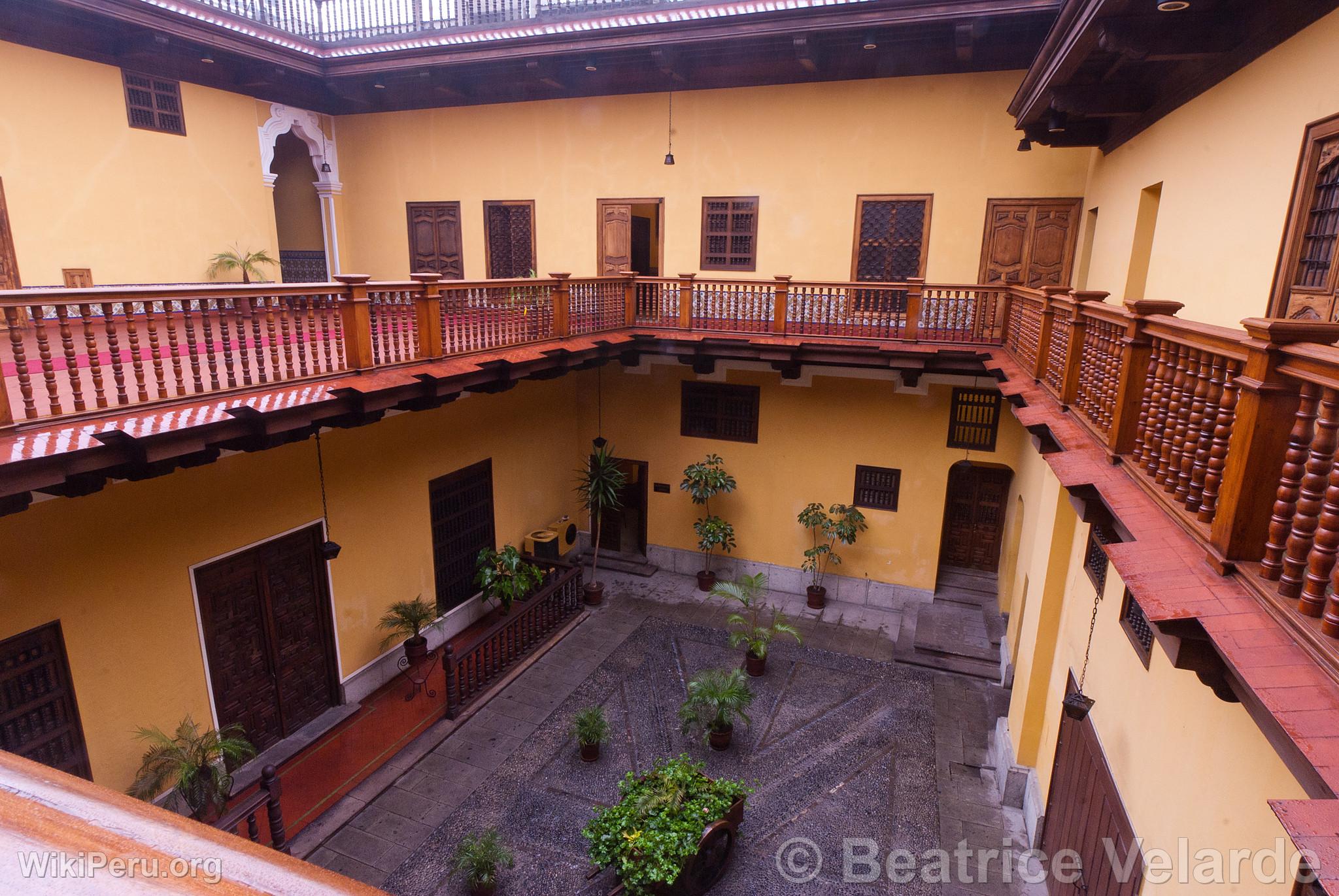 Interior del Palacio Torre Tagle