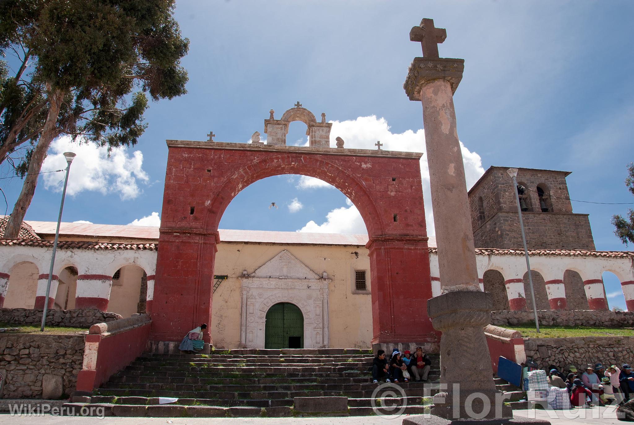 Iglesia Nuestra Seora de la Asuncin en Chucuito