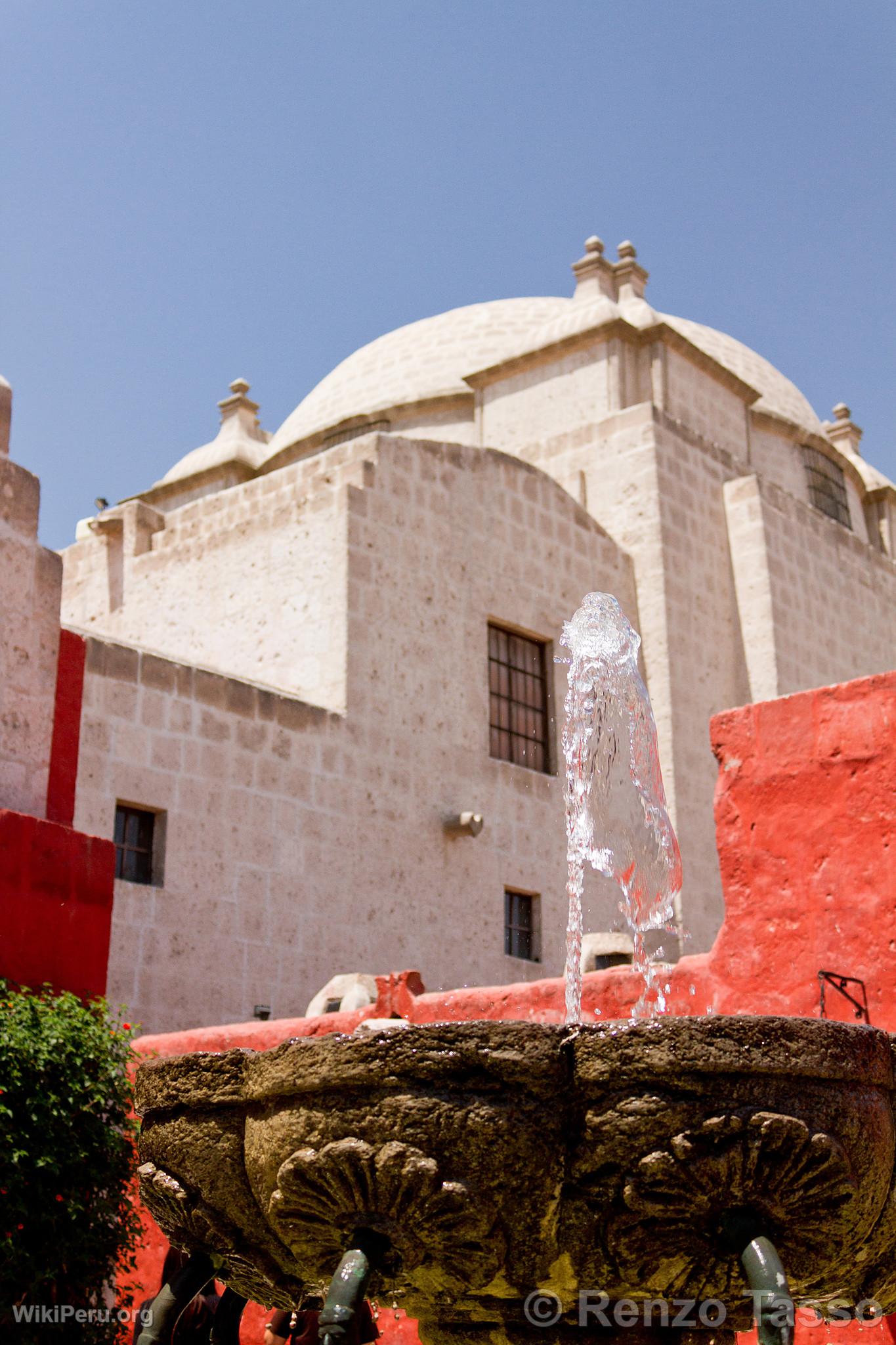 Convento de Santa Catalina, Arequipa