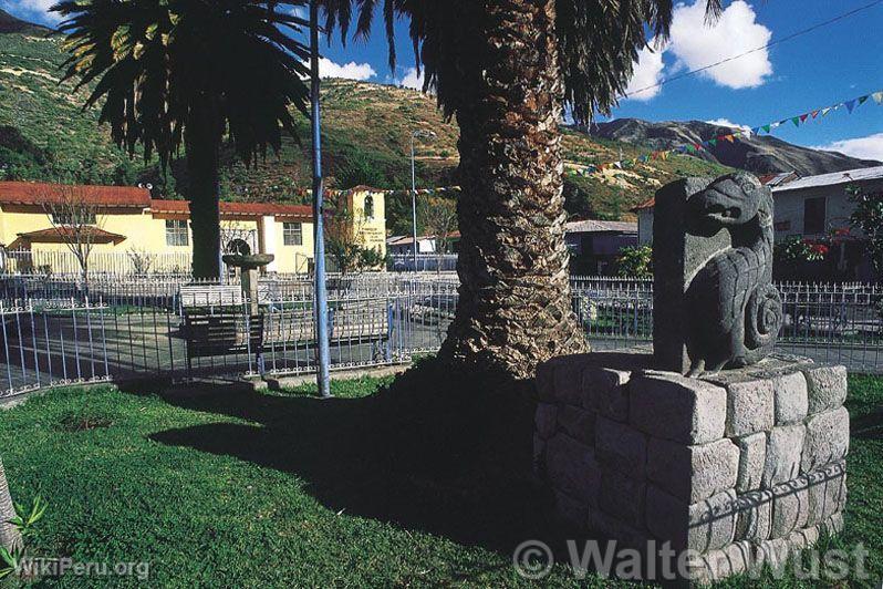 Plaza de Armas de Limatambo